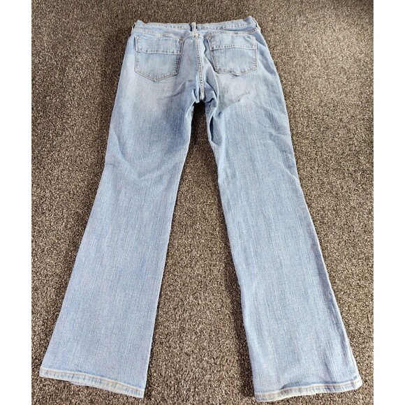 Old Navy Jeans Women's 12 Blue Denim Midrise The Sweetheart Bootcut 33x32 - Picture 7 of 11